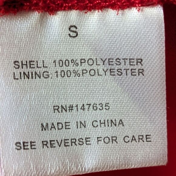 Romeo & Juliette Red Maxi Dress – Deep V, Open Back, Flutter Sleeves – S‎ - Picture 8 of 10